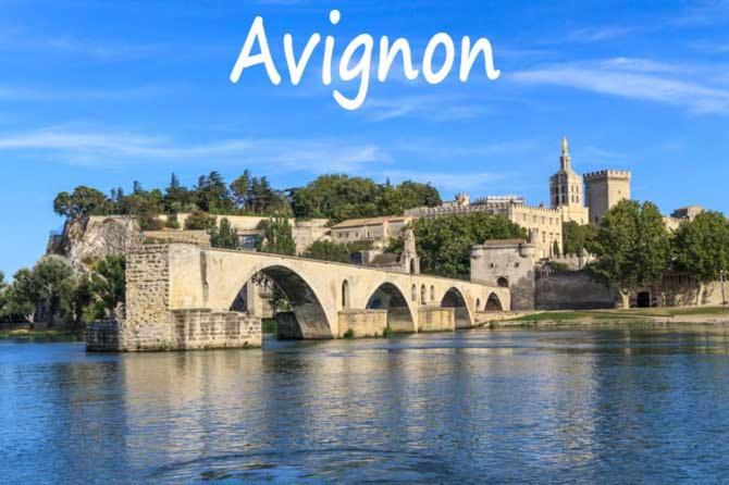 Maison De Ville En Plein Coeur D'Avignon Intramuros Экстерьер фото